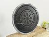 Medieval Handmade Shield Helm Carved Shield