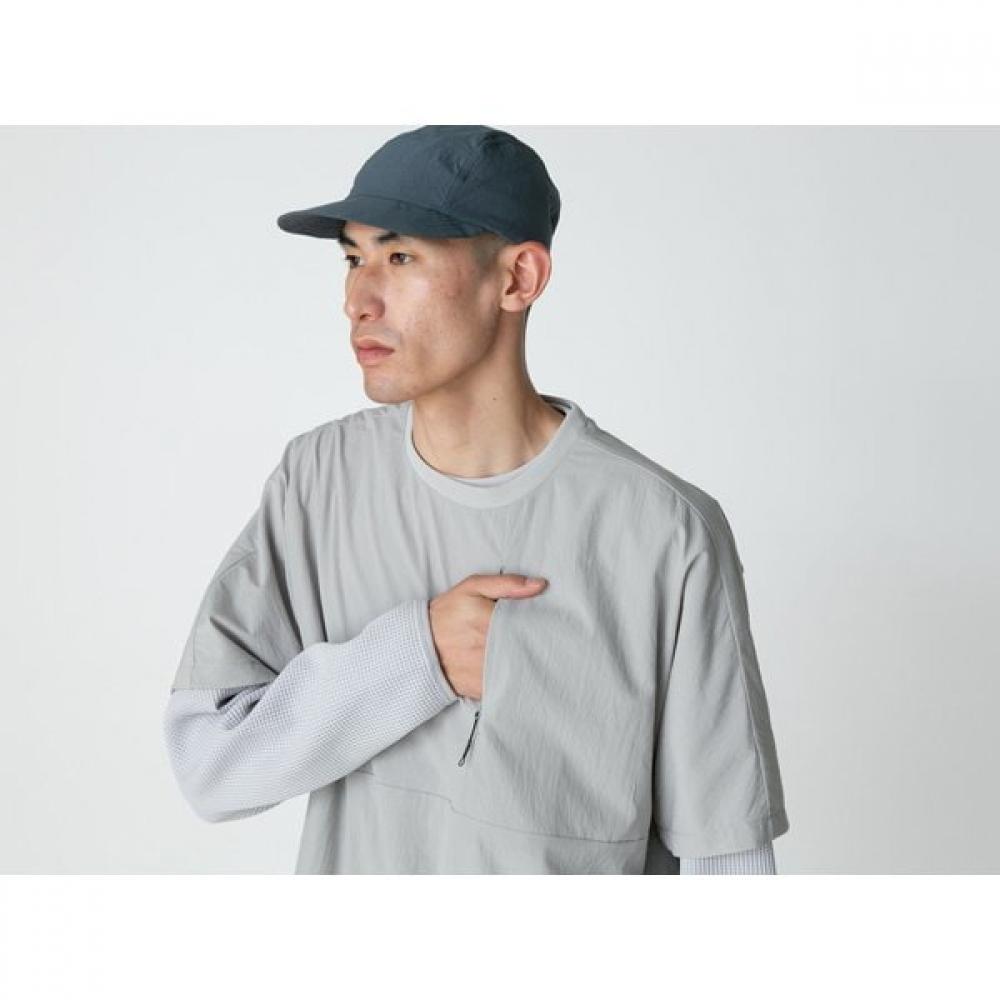 Snow Peak Ts 25su00205012 Br Q D T shirT Xl Gy