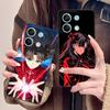 Чехол для телефона Fate Rin Tohsaka для Xiaomi POCO M6 M5 M4 M3 X7 X6 X5 X4 X3 F6 F5 F4 Pro GT 5G Черный Чехол для смартфона Мобильные телефоны