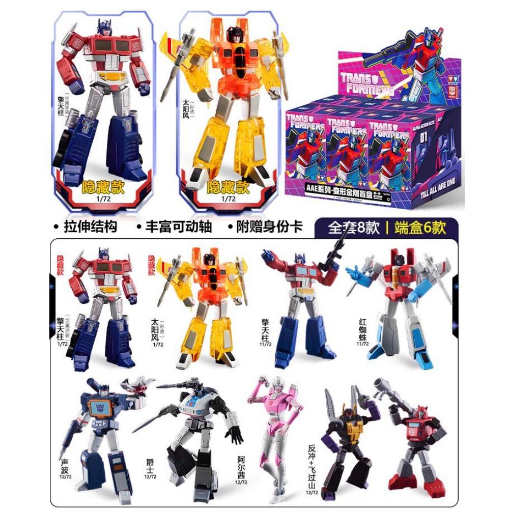 Трансформеры Робот Бамблби Мегатрон Оптимус Старскрим Командир Прайм Фильм/ТВ-Тематические Игрушки Фигурка Подарок на День Рождения для Детей