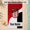 Beach TowelSouthampton FC Custom Name Text Personalized Soft Towel for Beach Pool Indoor Home Decor Gift