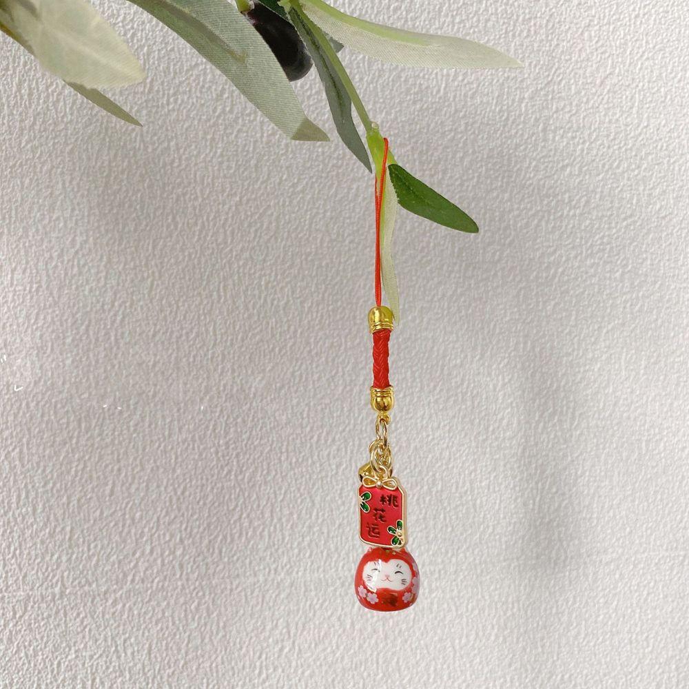 Key Accessories Phone Lanyards Charm Bag Pendant Korean Style Key Ring Bag Accessory Cute Key Chain