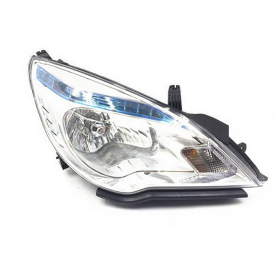 BAIC Huansu H2 Headlight Assembly: High and Low Beam, High-Temperature Resistant