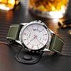 Водонепроницаемые часы с календарем для мужчин, мужские наручные часы с кожаным ремешком, простые деловые светящиеся кварцевые часы, спортивные ювелирные изделия, подарок