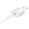 Charger 25W EU/US Power Adapter For Samsung Galaxy S22 S23 S21 S20 A72 A53 A33 A52 A32 F52 Type C Cable Super Fast For Samsung Galaxy S10 S9 S8