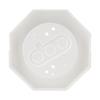 Electrical Mounting Block,Vinyl Siding Light Mounting Block,Fit for 1/2-Inch Outdoor Vertical Siding Lap with Built-in Electrical Box