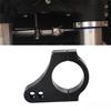 Universal Black Motorcycle 52mm Aluminium Steering Damper Fork Bracket Reduce Le