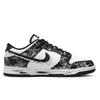 Nike Dunk Universe Exploration, Vintage Triple Black Cow Leather Abrasion Resistant Slip Resistant Low top hf5441-100(Team2070- )