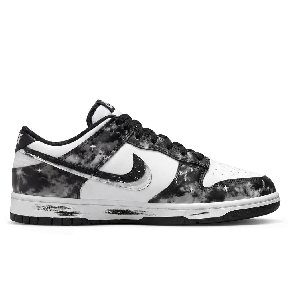 Nike Dunk Universe Exploration, Vintage Triple Black Cow Leather Abrasion Resistant Slip Resistant Low top hf5441-100(Team2070- )