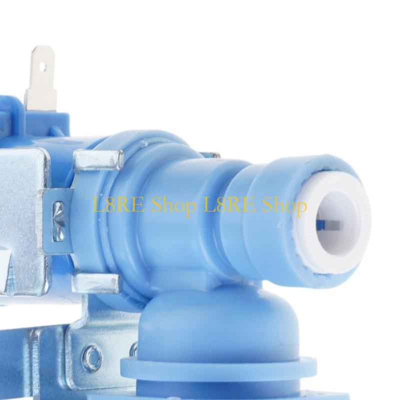 L8RE Water Management Part for Refrigerators Leakage Prevention Efficient Installation Metal Plastic Combination