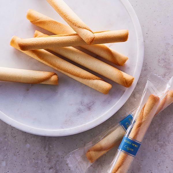 YOKUMOKU Sweets Sweets Gift Western Sweets Assortment Present Cigar Individually Wrapped Assortimon De Biscuit 44 Pieces