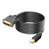Mini DP To DVI Adapter Cable 1080p Conversion Cable Compatible For Computer Notebook Monitor