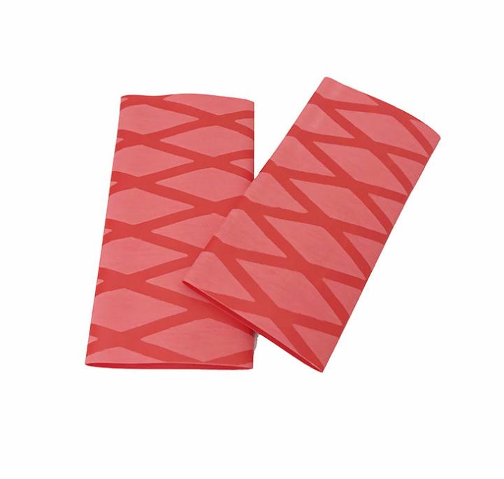 2 шт. Нескользящая термоусадочная трубка, рукоятка, водонепроницаемая, универсальные аксессуары для мотоцикла, мотокросса, грязевого велосипеда, электровелосипеда