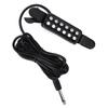 12 Sound Hole Magnetic Pickup Transducer for Acoustic Guitar Musical Instruments Accessories