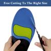 Linkidea Arch Support Shoe 2 Replacement Shoe Inserts for Merrell Moab Antora and Nova with Comfortable Shock Absorbing Cushioning Insoles, Pairs, 3,