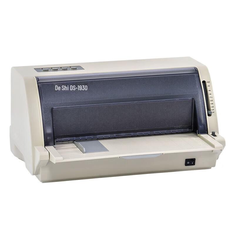Dascom DS-1930 24-контактный планшетный принтер чеков, штекер CN (адаптер в комплекте)