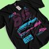 Initial D T-Shirt Takumi Fujiwara Shirt Anime Tshirt Bunta Tee Natsuki Keisuke