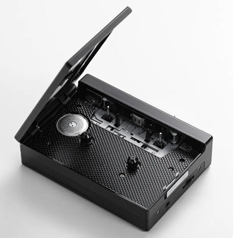 1 шт. черный ретро стерео кассетный плеер черный Walkman кассета музыка аудио автореверс с Bluetooth