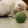 Large Catnip Balls 10cm Catnip Toys Cat Mint Ball Toy Super Large Healthy Natural Lickable Self-Relieving Catnip Ball For