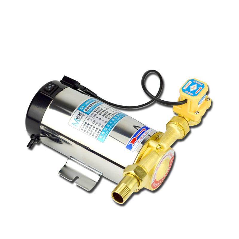 Автоматический бустерный насос из нержавеющей стали для горячей и холодной водопроводной воды: 90/100/120/150 Вт Нагреватель для трубопровода для всего дома.