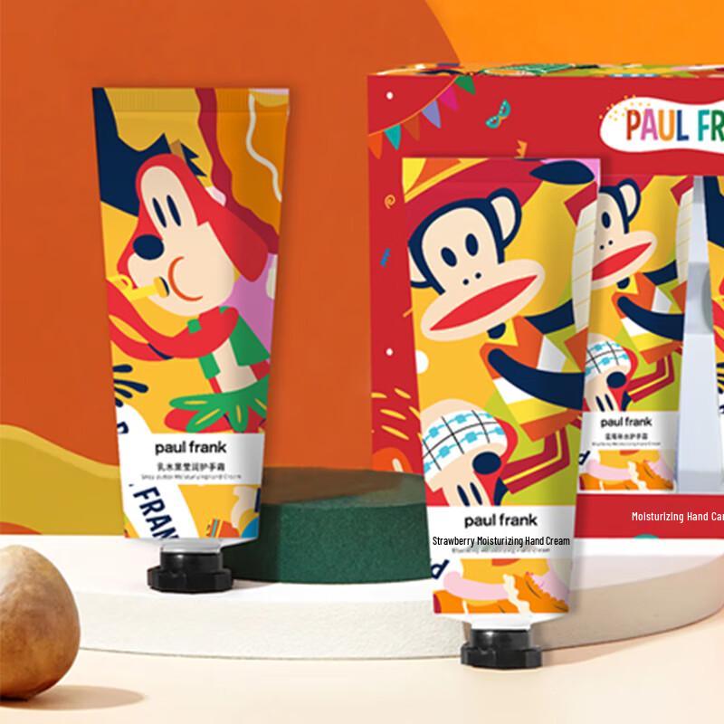 Paul Frank Hydrating Hand Cream Set