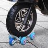 Flat Tire Wheel Puller Booster Electric Vehicle Trailer With Wheels Emergency Collapsible Furniture Moving Dolly For Motorcycle