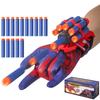 AIUAZA Shooting Kids Cosplay Transmitter with Wrist Shooting Costume Toy Suitable for Children Over 6 Years Old Toy, Gloves, Toy,