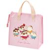 Skater Lunch Bag, Nonwoven Fabric, Insulated, 26.5 x 27cm, Crayon Shin-chan, 24, FBC1-A