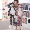 Adorable Large Cat Plush Toy Soft Cute Stuffed Doll Perfect For Christmas Gift