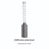 10Pcs Easy to Replace Sewing Machine Carbon Brushes 180/250W Universal for Overlock Sewing Machines