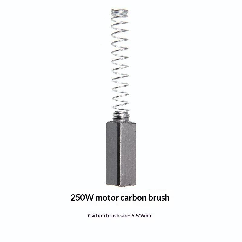 10Pcs Easy to Replace Sewing Machine Carbon Brushes 180/250W Universal for Overlock Sewing Machines