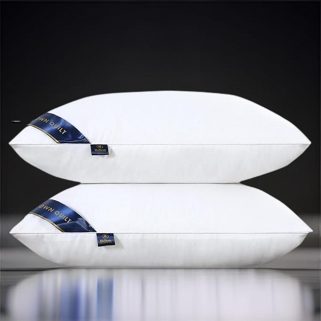 Подушка Hilton Hotel Высокая и Низкая Регулируемая Подушка для Поддержки Шеи для Одиночного Использования