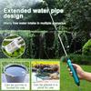 2400mAh Electric Garden Sprayer, High Pressure Portable Gardening Tool with 3 Mist Nozzles for Plant Watering Irrigation