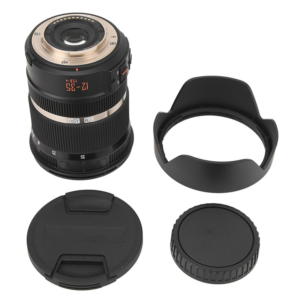 12‑35mm F2.8‑4 Autofocus Zoom M43 Mount Lens with SCU Function for Olympus E M1X E M13 E M53 E M10