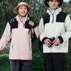 Men Color Blocking Splicing  Women  Assault Jacket Functional Pocket Outdoor Sports Style Unisex Hiking Jacket