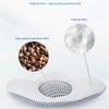 Lumbar Pillow Quick Rebound Improve Spinal Posture Sleeping 3D Extended Buckwheat Hull Lumbar Functional Pillow Bedroom Supply