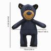 Unbreakable Teddy Extreme Bear Toy For Dogs Chewer Indestructible Plush Dog Squeaking Toy Durable Tough Heavy-duty Chew Dog Toy