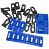 Glue Pulling Tabs Paintless Dent Repair Kit Heavy Duty Dent Remover Tool Kit  Hail Damage Repair