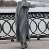 Winter Warm Casual Long Sleeve Pullover Sweatshirt Dress