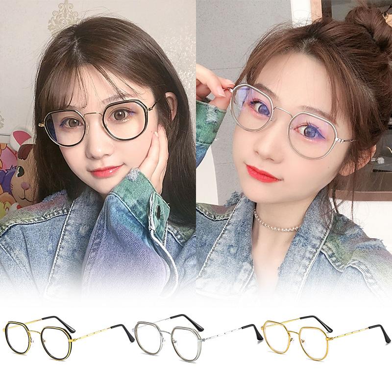 Прозрачные очки для компьютера, горячая распродажа, оптические очки, популярные очки против синего света, многоугольные очки, блокирующие очки, очки для женщин и мужчин, изящные ювелирные изделия