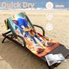Sonic Beach towels also serve as bath towels summer essential a musthave for the outdoors the beach and the pool