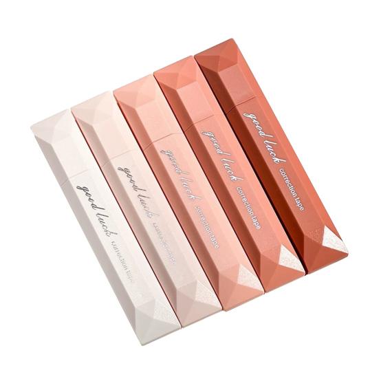 5 шт. Двусторонняя лента-ручка, корректирующая лента, диспенсер для ленты для скрапбукинга, для упаковки подарков, крепления фотографий, поделок своими руками и исправления ошибок