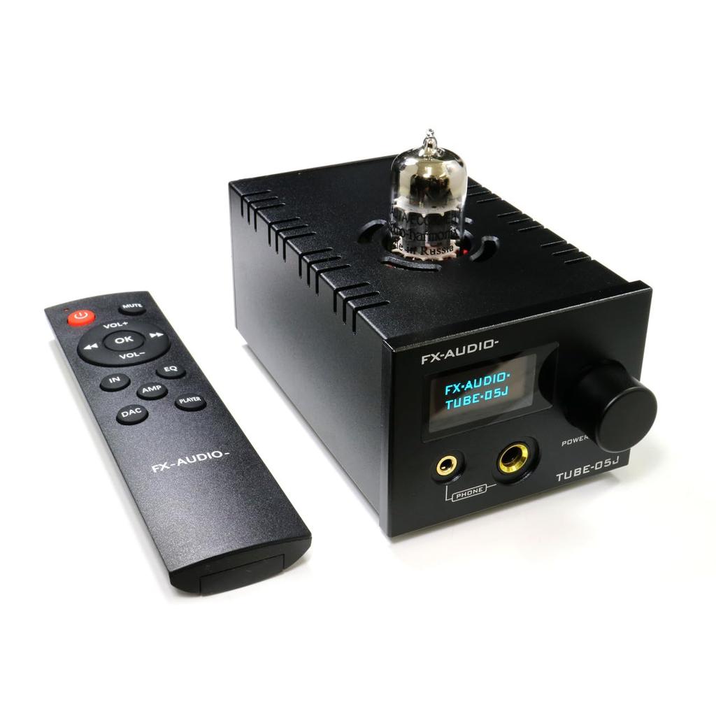 12AU7 Vacuum Tube Preamp High Power Headphone Amplifier FX-AUDIO- TUBE-05J (ECC82) &