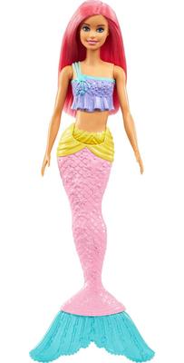 barbie Мечтательная Топия Русалка Розовая GGC09