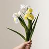 Realistic Pu Irish Iris Flower For Outdoor Events Home Office Decoration Gift