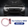 Светодиодная полоса света под капот автомобиля для Subaru WRX 2024, разрезаемая светодиодная лента, поворотный свет, декоративная, водонепроницаемая IP66