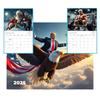 2025 Presidential Wall Calendar – Presidential Design, Monthly Calendar Featuring Stunning Images, Perfect For MAGA Supporters, Premium Glossy Finish