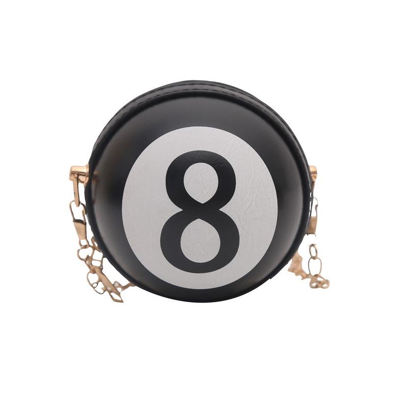 Мини персонализированная нишевая наплечная сумка-мессенджер новая забавная баскетбольная сумка сумка на цепочке маленький круг