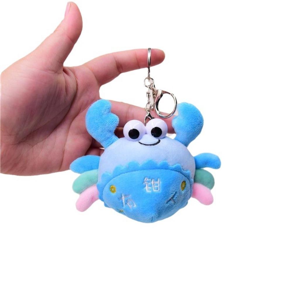 Plush Pillow Stuffed Toys Padded Toy Stuffed Animals Sea Crab Plush Toys Ocean Animal Plush Toy