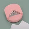 1pc Pink Photo Corner Cutter: Effortlessly Create Perfectly Rounded Corners for Your Photos and Paper Projects!